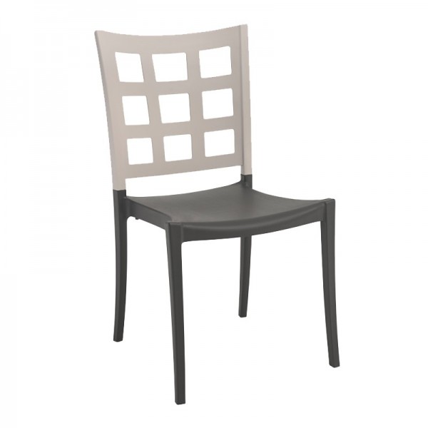 Grosfillex Plazza Stacking Chair